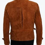 Shop The Joshua Men’s Brown Suede Jacket