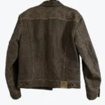 Shop The Kapital Brown Century Denim Jacket - Rare Jackets