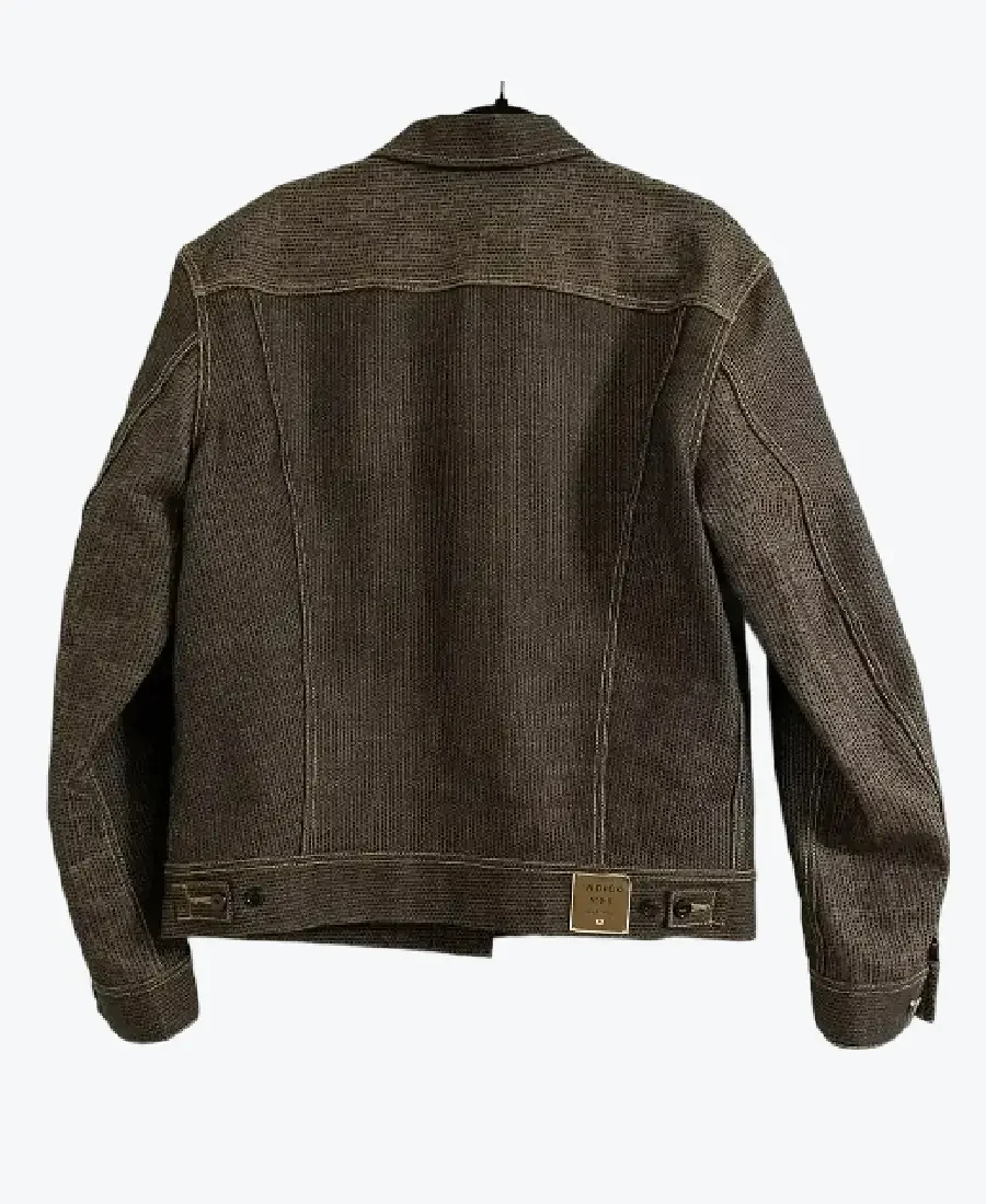 Shop The Kapital Brown Century Denim Jacket - Rare Jackets