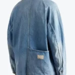 Shop The Kapital Cactus Panelled Denim Jacket