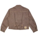 Shop The Kapital Century Brown Denim Jacket - Rare Jackets