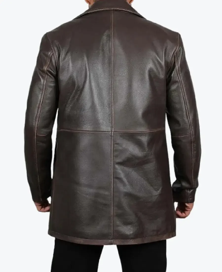 Shop The Kessler Distressed Brown Jackets Rare Jacket