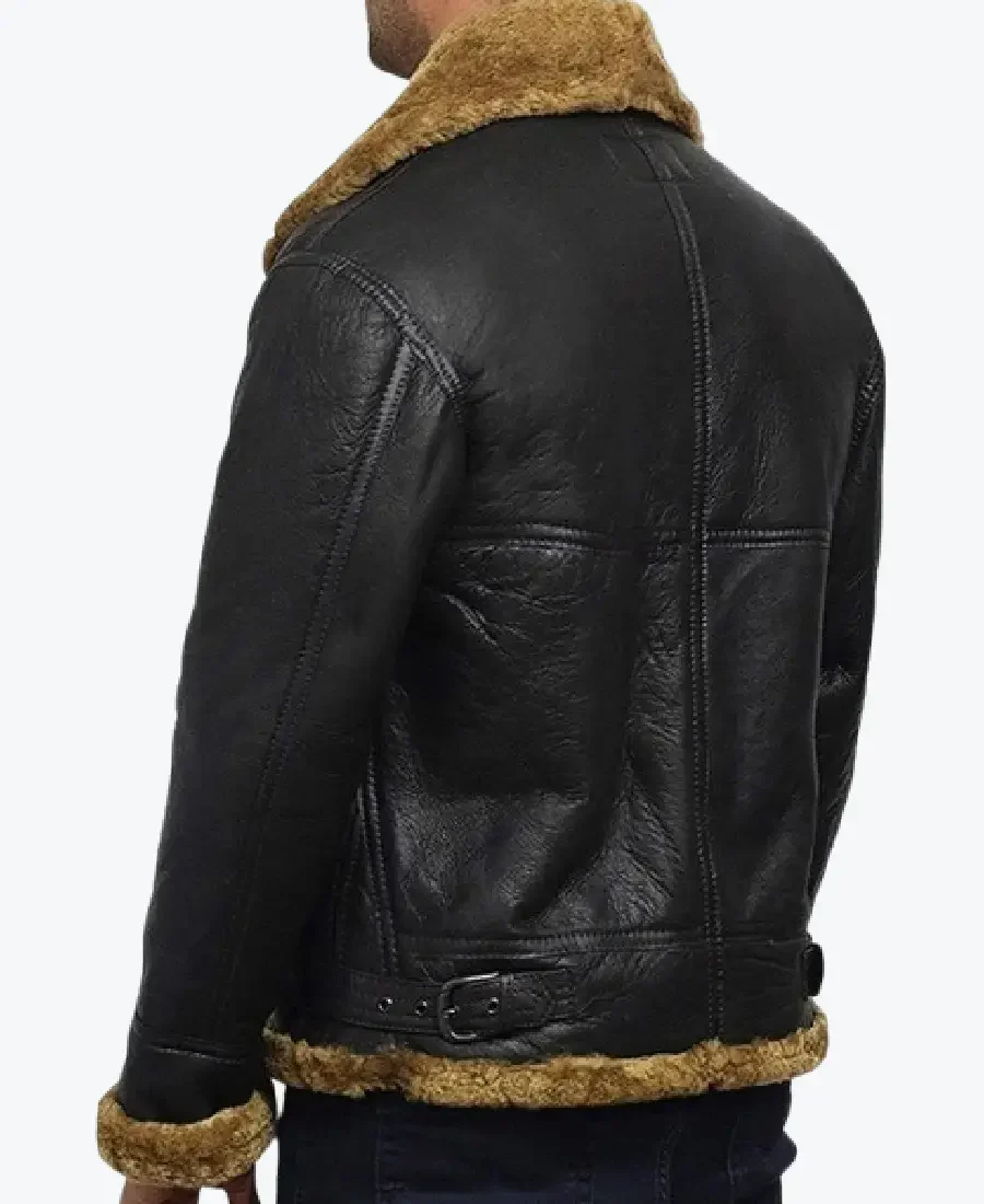 Shop The Kraven The Hunter Aviator Bomber Jacket