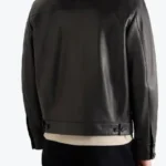 Shop The Men's Full Grain Black Leather Jacket - Rare Jackets