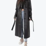 Shop The Matilda Leather Duster Coat - Rare Jackets
