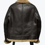 Shop The Men Aviator Flight Sheepskin Leather Jacket