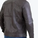 Shop The Men Brown Urban Style Leather Jacket Rare Jacket