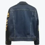 Shop The Men Kapital Smiley Denim Jacket - Rare Jackets