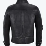 Shop The Men's Belted Bad Leather Jackets Rare Jacket