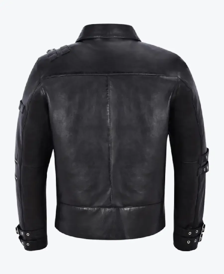Shop The Men's Belted Bad Leather Jackets Rare Jacket