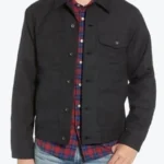 Shop The Mens Black Cotton Cruise Jacket - Rare Jackets
