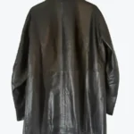 Shop The Men's Black Four Button Leather Coats Rare Jacket