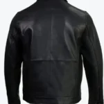 Shop The Mens Black Harrington Leather Cowhide Jacket Rare Jacket