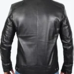 Shop The Men’s Black Lambskin Leather Cafe Racer Jackets Rare Jacket