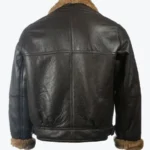 Shop The Mens Black Sheepskin Leather Jackets Rare Jacket