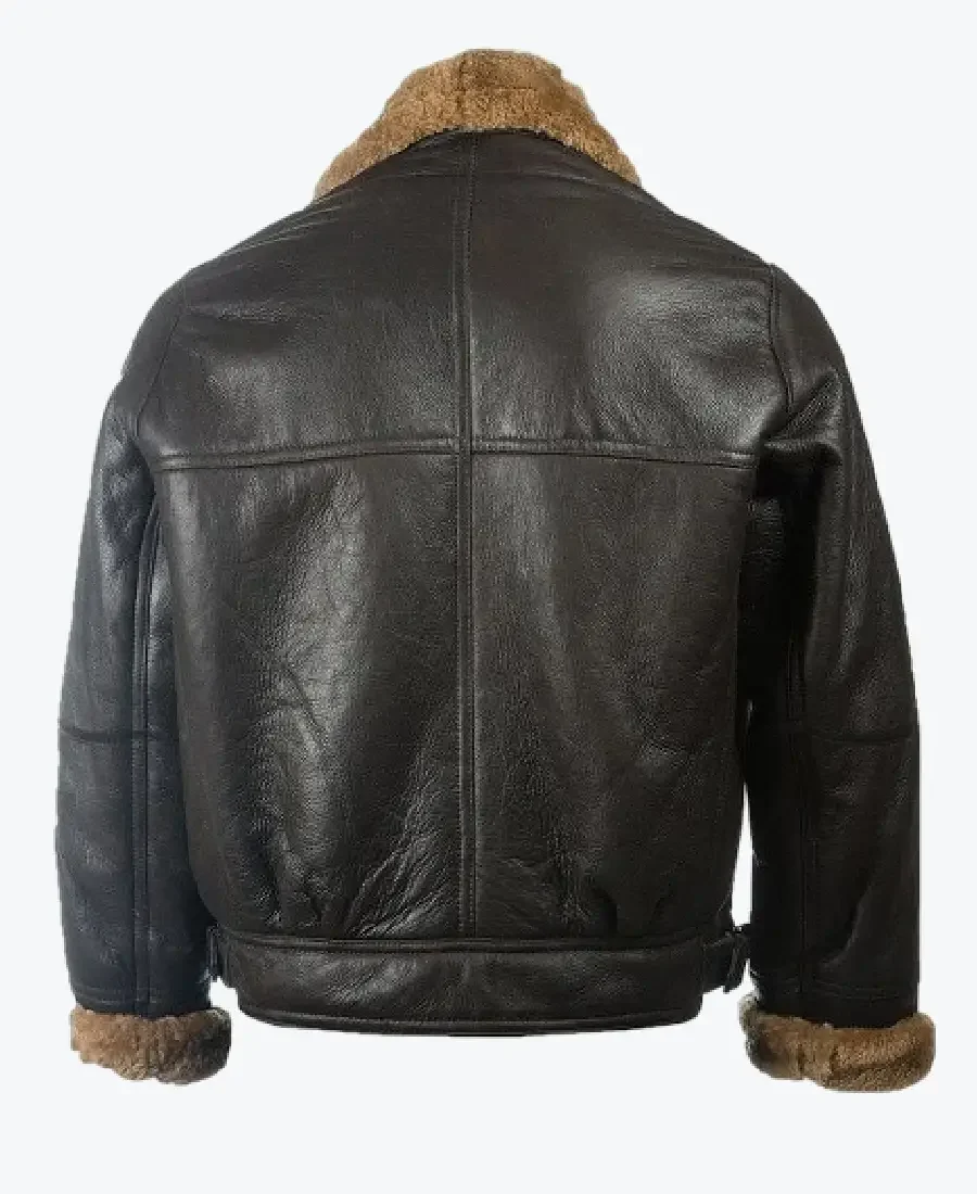 Shop The Mens Black Sheepskin Leather Jackets Rare Jacket