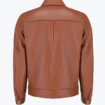 Shop The Men’s Brad Brown Leather Jackets