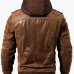 Shop The Men’s Brown Hooded Jackets Rare Jacket
