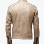Shop The Mens Brown Stripped Beige Jackets Rare Jacket