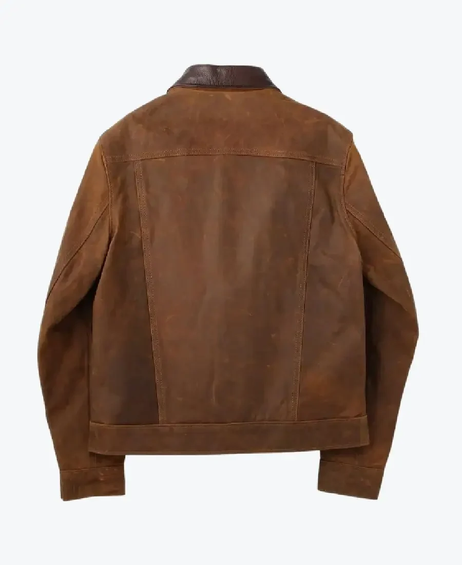 Shop The Men's Brown Suede Leather Jackets Rare Jacket