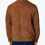 Shop The Men's Butch Coolidge Suede Bomber Jacket - Rare Jackets