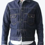 Shop The Men’s Buttoned Japanese Jean Jacket - Rare Jackets