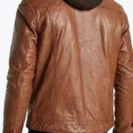 Shop The Men’s Casual Brown Leather Jackets Rare Jacket