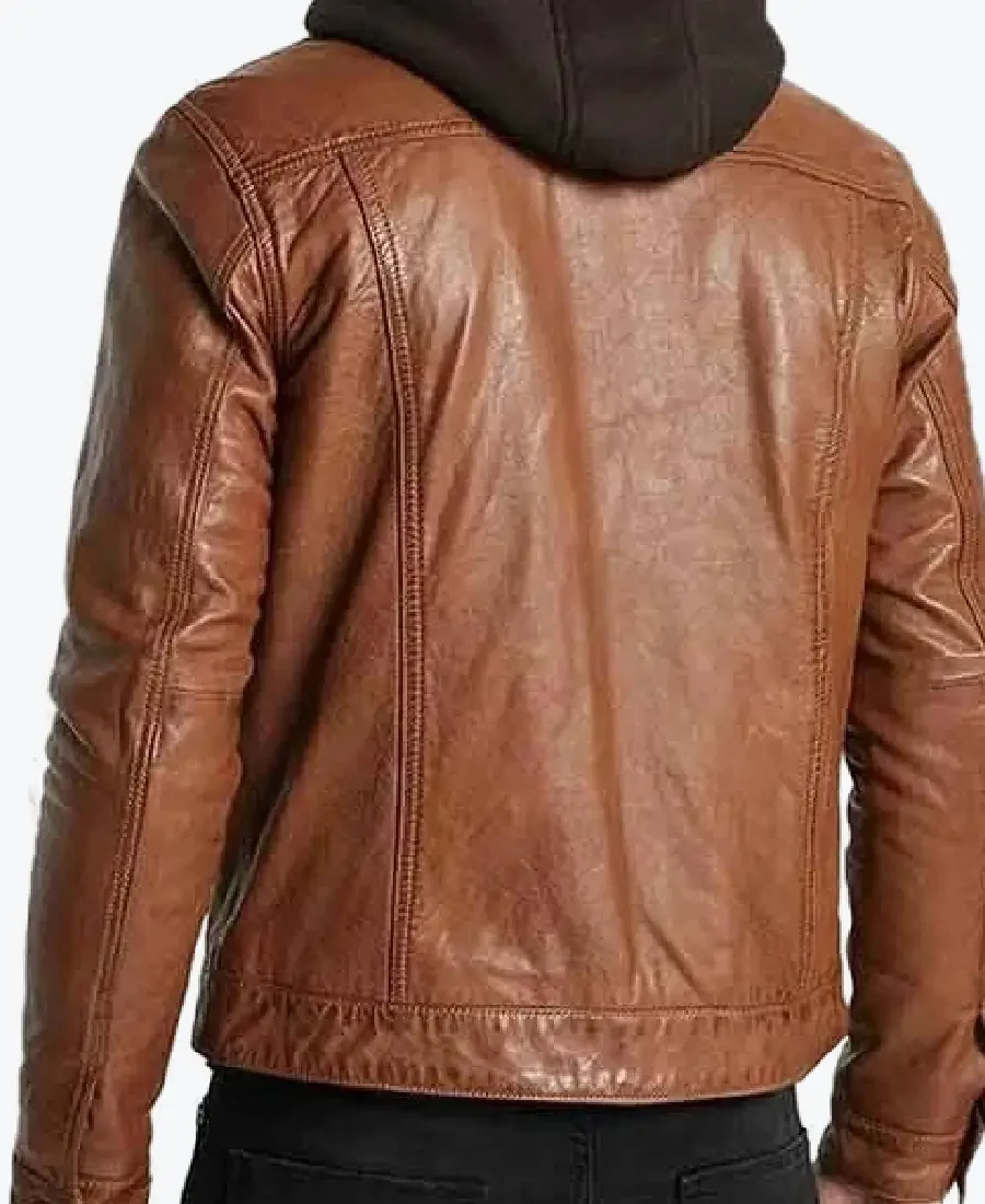 Shop The Men’s Casual Brown Leather Jackets Rare Jacket
