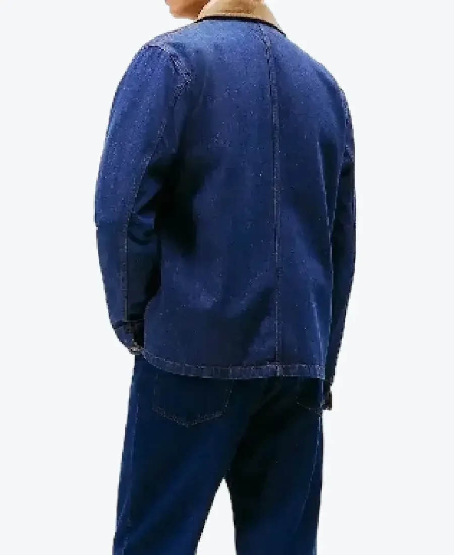 Shop The Men's Chore Blue Denim Jacket - Rare Jackets