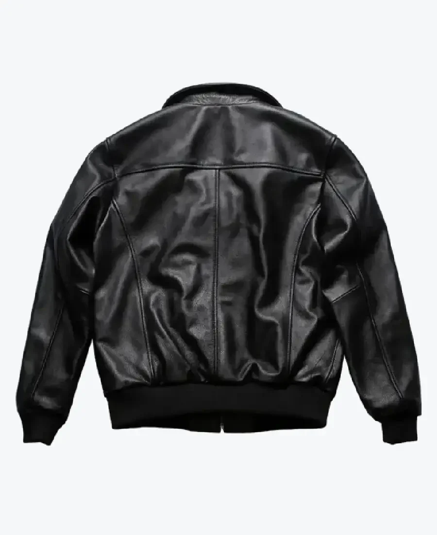 Shop The Men’s Classic A-2 Aviator Bomber Jacket Back
