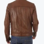 Shop The Men's Classic Brown Leather Jackets Rare Jacket
