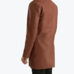 Shop The Men's Classmith Brown Leather Coat Rare Jacket