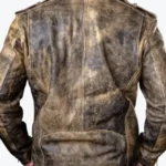 Shop The Men’s Cowhide Motorcycle Classic Style Leather Jackets Rare Jacket