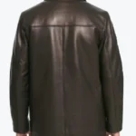 Shop The Men's Dark Brown Faux Leather Jackets Rare Jacket