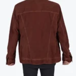Shop The Men's Edwardo Brown Suede Leather Jacket - Rare Jackets