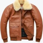 Shop The Men’s Flight Leather Bomber Jacket - Rare Jackets