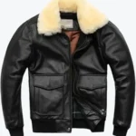 Shop The Men’s Flight Leather Bomber Jacket - Rare Jackets
