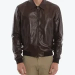 Shop The Men's Fonzie Brown Leather Jacket - Rare Jackets