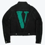 Shop The Men's Friend Black Denim Jacket