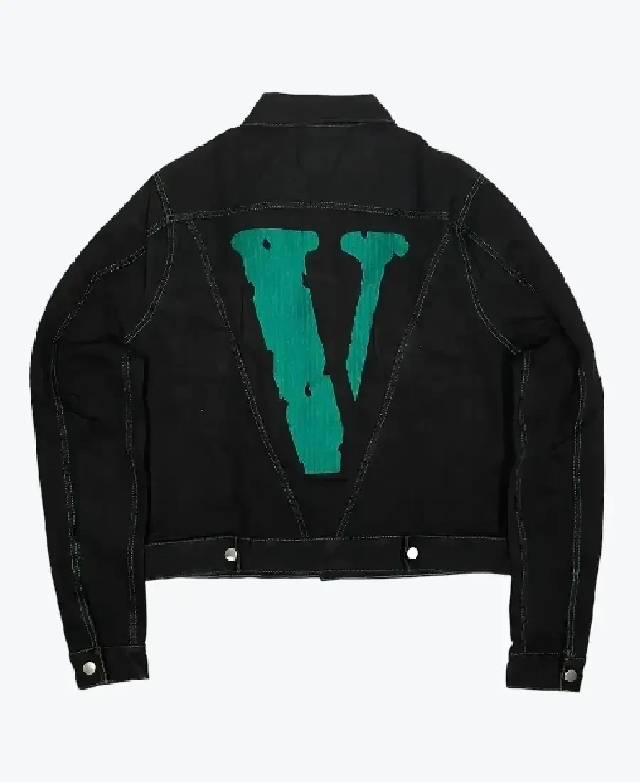 Shop The Men's Friend Black Denim Jacket