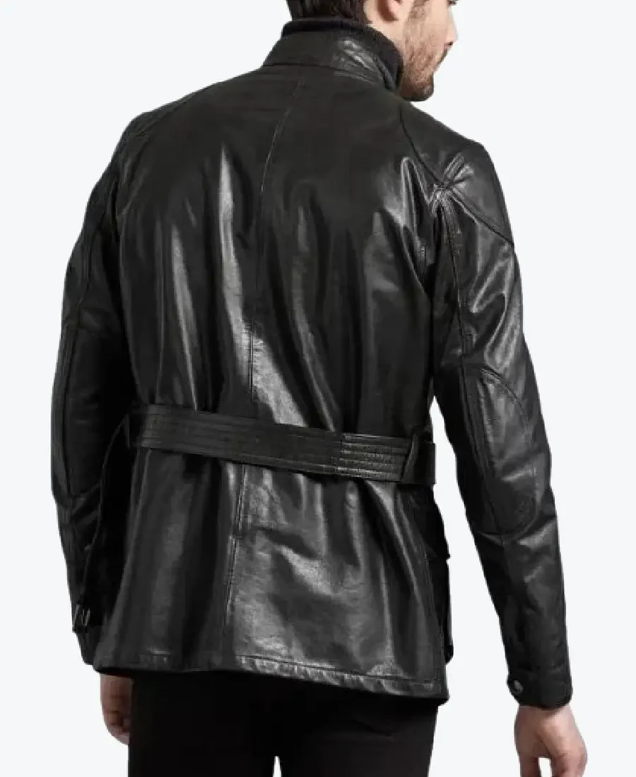 Shop The Men's Front Pocket Flood Leather Jackets Rare Jacket