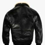 Shop The Men’s G-1 Air Force Sheepskin Bomber Jacket Back