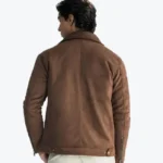 Shop The Men's Garde Brown Suede Leather Jacket - Rare Jackets