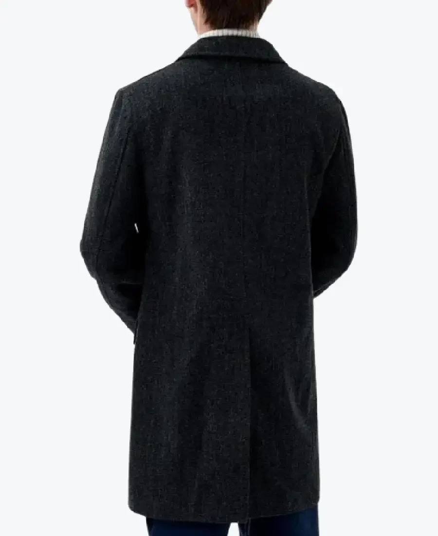 Shop The Men's Grey Wool Coats Rare Jacket