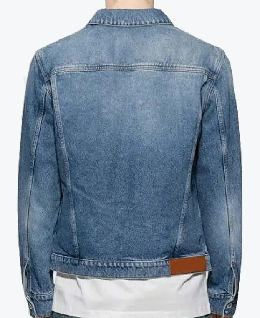 Shop The Men's Henry Denim Jacket - Rare Jackets