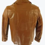 Shop The Men’s Jonah Vintage Brown Jacket Back Rare Jacket