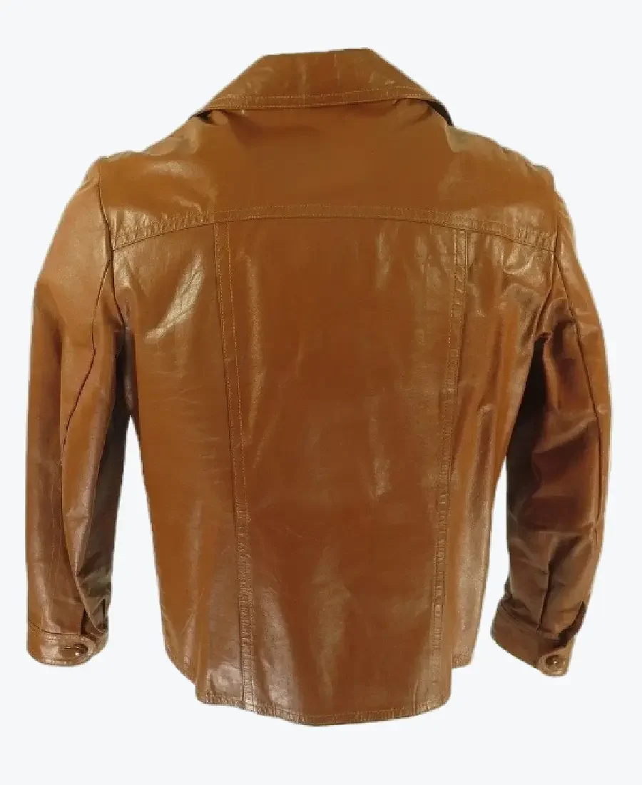 Shop The Men’s Jonah Vintage Brown Jacket Back Rare Jacket