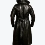 Shop The Men's Lapel Style Leather Long Coats Rare Jacket