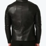 Shop The Men’s Lightweight Black Leather Jacket Rare Jacket