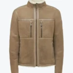 Shop The Men’s Madtom Brown Suede Leather Jacket - Rare Jackets